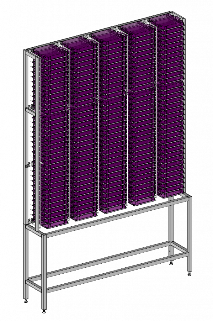 Reticle Storage Rack